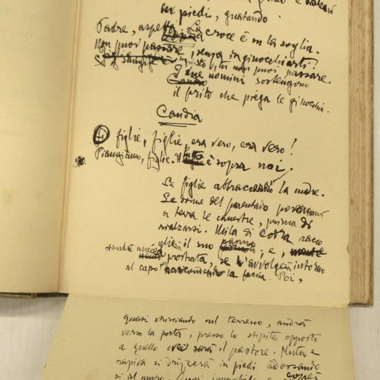 La figlia di Iorio. Tragedia pastorale. Riprodotta integralmente per mandato di Giovanni Treccani. La figlia di Iorio. Tragedia pastorale. Riprodotta integralmente per mandato di Giovanni Treccani.