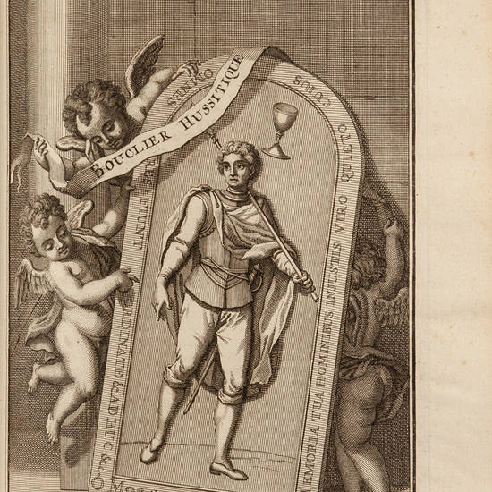 Histoire de la guerre des Hussites et du Concile de Basle...