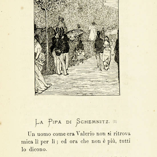 Primi passi. Fisime letterarie [...] illustrate all'acquaforte da Telemaco Signorini.