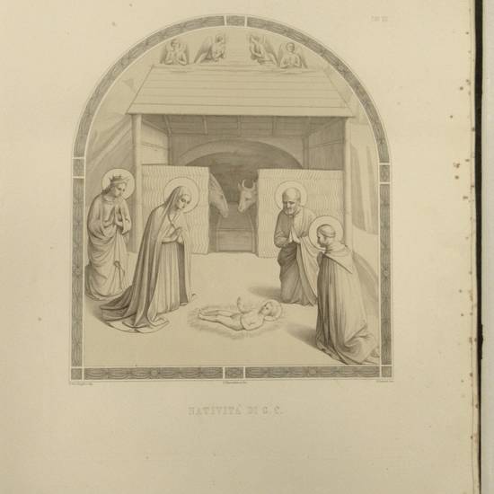 San Marco, convento dei Padri Predicatori in Firenze, illustrato e inciso principalmente nei dipinti del B. Giovanni Angelico...