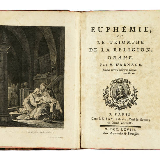 Les Amants Malhereux, ou Le Comte de Comminges. Troisième édition.