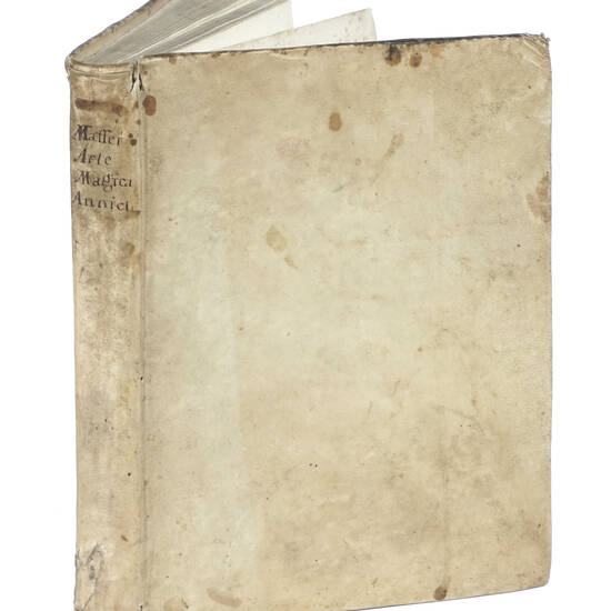 Arte Magica Annichilata. Libri tre. Con un' appendice.