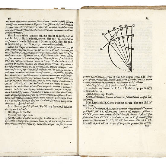 Considerationi (Prime-Quarte) sopra la forza di alcune ragioni fisicomattematiche, addotte dal M.R.P. Gio. Battista Riccioli della Compagnia di Giesù nel suo Almagesto Nuovo, et Astronomia Riformata contro il Sistema Copernicano...