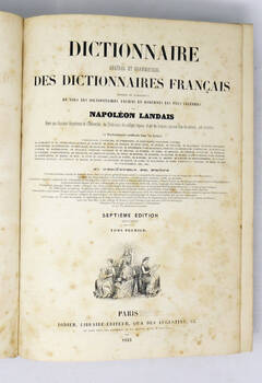 Dictionnaire général et grammatical des dictionnaires français...