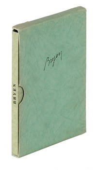 Camille Bryen poèmes & dessins, Jepeins je. "All'insegna del pesce d'oro".