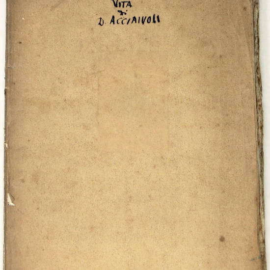 Vita di Donato Acciaioli...per la prima volta data in luce dal cav. avv. Tommaso Tonelli con lcune notizie intorno all'autore e con note. Vita di Donato Acciaioli...per la prima volta data in luce dal cav. avv. Tommaso Tonelli con lcune notizie intorno all'autore e con note.