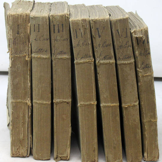 Delle lettere familiari...corrette e illustrate come può vedersi nella prefazione a'lettori, colla vita dell'Autore scritta dal signor Anton Federigo Seghezzi.
