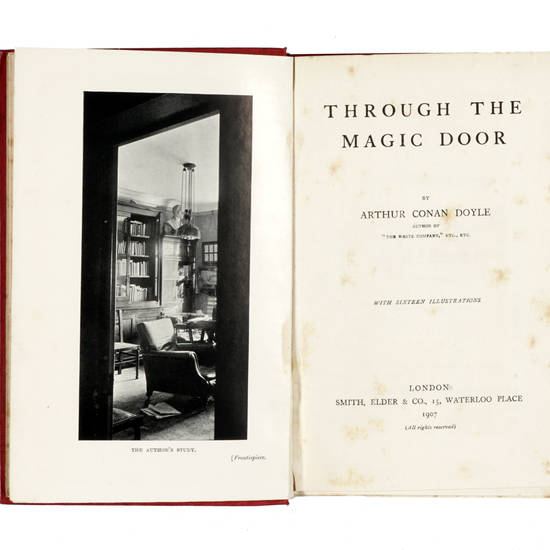 Through the Magic Door...