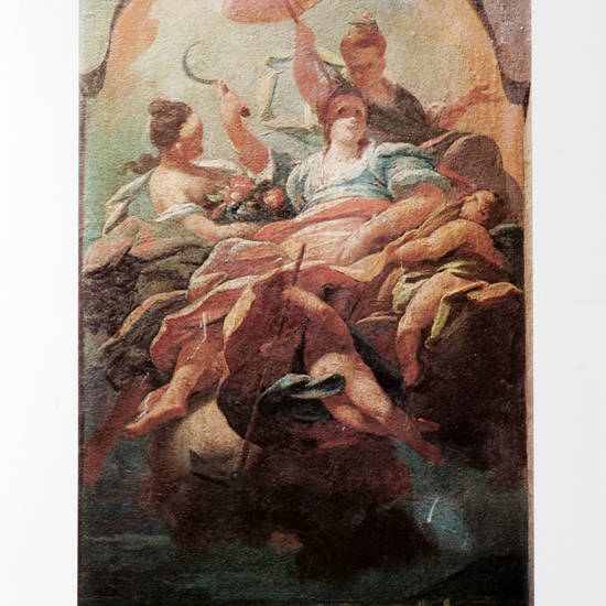 I Ligari. Una famiglia di artisti Valtellinesi nel Settecento.