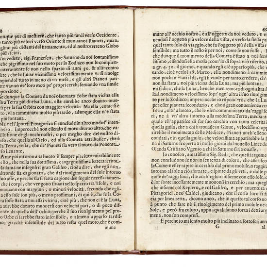 Della natura delle Comete. Lettera scritta all' illustriss. sig. Francesco Redi da... Si premettono per fondamento dell'Opera molte osservazioni intorno alla Cometa dell' anno 1680 e 1681 e nel fine se ne aggiungono alcun'altre intorno a quella del 1682. Della natura delle Comete. Lettera scritta all' illustriss. sig. Francesco Redi da... Si premettono per fondamento dell'Opera molte osservazioni intorno alla Cometa dell' anno 1680 e 1681 e nel fine se ne aggiungono alcun'altre intorno a quella del 1682.
