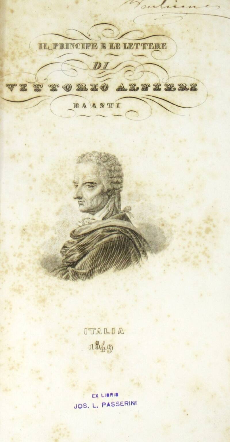 Il principe delle lettere.