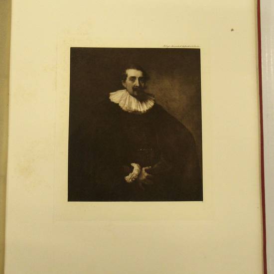 Antoine Van Dyck. Réprodution en Heliogravure de Cinquante Chefs-D'Oeuvre, publiées sous le Patronage de la Commission de l'Exposition d'Anvers, accompagné d'un texte explicatif et historique de l'artiste. Antoine Van Dyck. Réprodution en Heliogravure de Cinquante Chefs-D'Oeuvre, publiées sous le Patronage de la Commission de l'Exposition d'Anvers, accompagné d'un texte explicatif et historique de l'artiste.