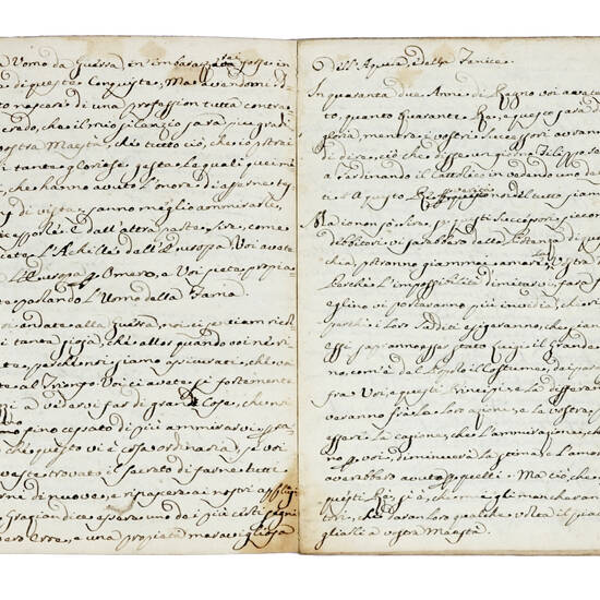 L'uomo di corte. Tradotto e commentato dal sig. Amelot de la Houssaie... Nuova edizione riveduta e corretta. A Leone appresso Francesco Barbieri impressori, e libraio ordinario del Re, in via Conforto, al capo di S. Giovanni MDCXCVI con permesso. (solo la L'uomo di corte. Tradotto e commentato dal sig. Amelot de la Houssaie... Nuova edizione riveduta e corretta. A Leone appresso Francesco Barbieri impressori, e libraio ordinario del Re, in via Conforto, al capo di S. Giovanni MDCXCVI con permesso. (solo la