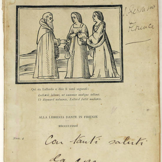 CARMINA Medii Aevi. (Ritmi latini medievali, trascelti da codici italiani da Francesco Novati).