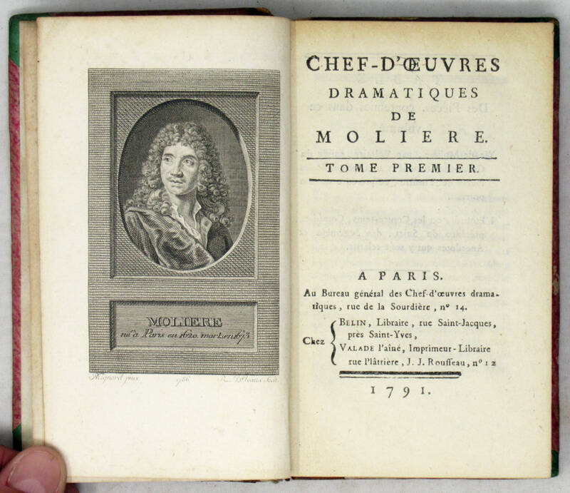 Chef-d'oeuvres dramatiques.