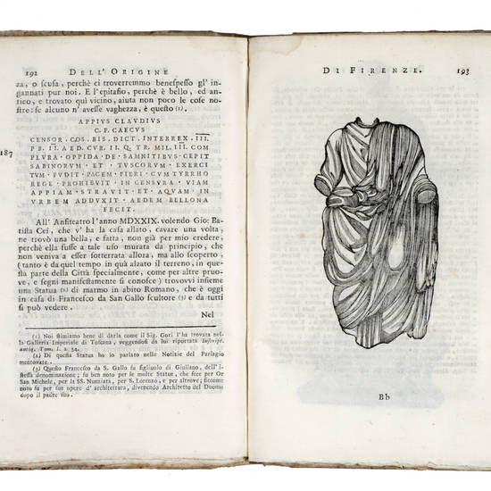 Discorsi....con Annotationi... (Parte Prima - Parte Seconda).