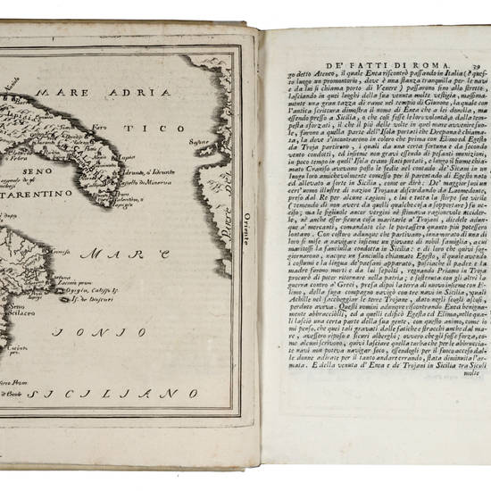 Delle cose antiche della città di Roma, tradotto in lingua toscana per Francesco Venturi Fiorentino...Parte Prima (-Parte Seconda).