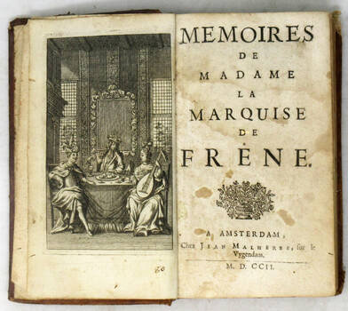 MEMOIRES de Madame la Marquise de Frêne.