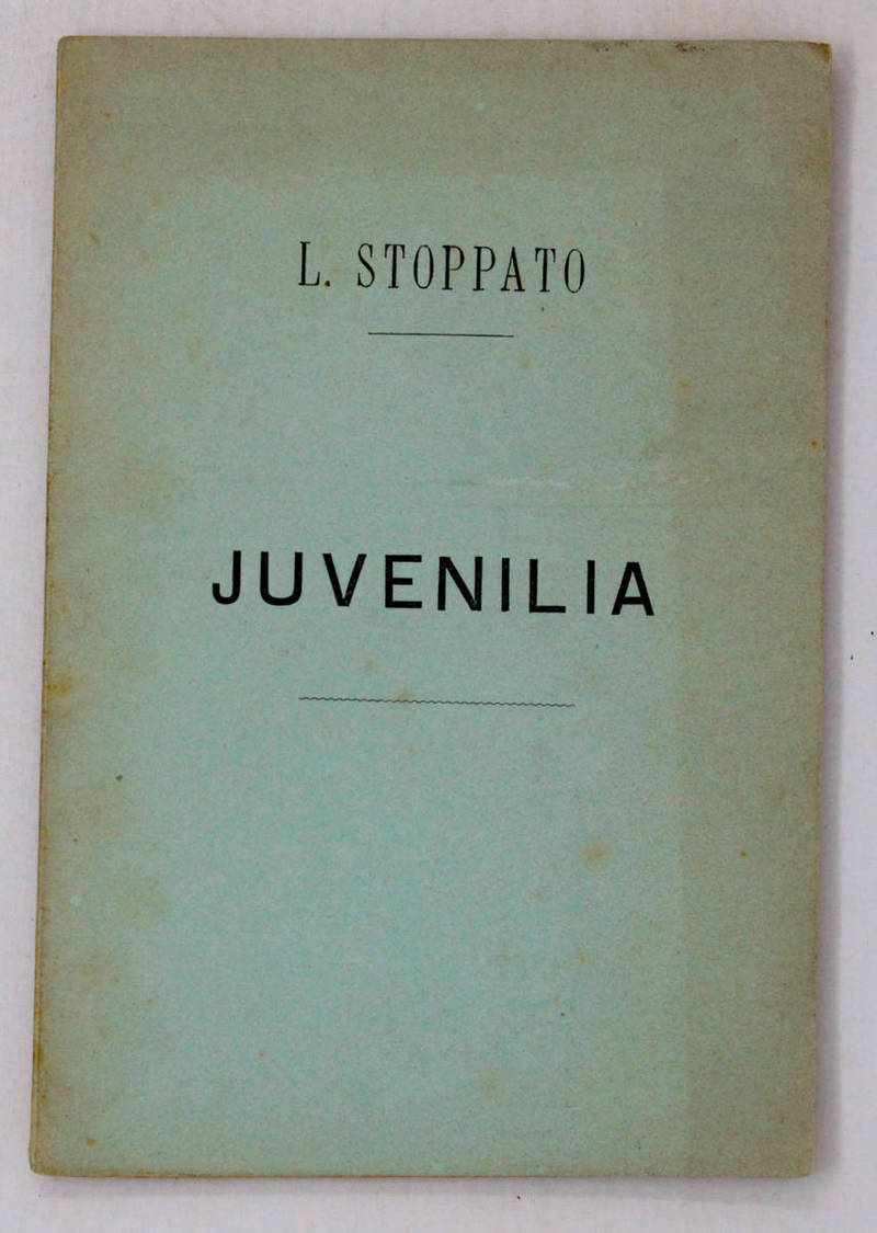Juvenilia.