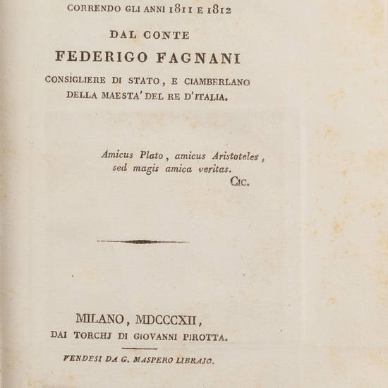 Lettere scritte da Pietroburgo correndo gli anni 1811 e 1812...