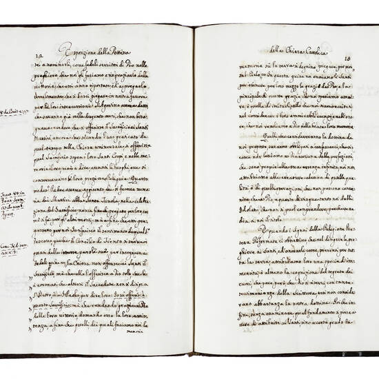 Opere tradotte. I: Conferenza tra M.r Bossuet vescovo di Mò ed il Ministro Claudio di Sciarenton sopra "la materia della Chiesa". Scritta in francese dal suddetto Bossuet e tradotta in italiano da L. D. C. A. J. P. S. in Avignone l'anno 1736; (segue:) Ri