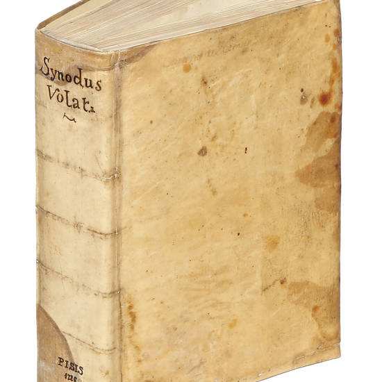 Synodus Dioecesana...Episcopo Volaterrano...habita Cathedrali Ecclesia Volaterrana diebus V.VI. et VII. Mensis Julii Anno Domini 1724.