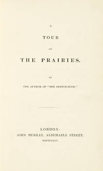 A Tour on the Prairies.