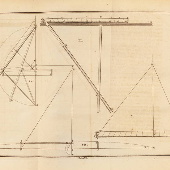 Resolutions des Quatre Principaux Problemes d'Architecture et Ouvrages de Mathematique. Resolutions des Quatre Principaux Problemes d'Architecture et Ouvrages de Mathematique.