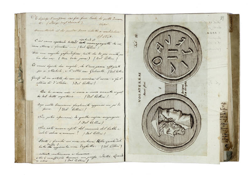 Osservazioni e note sopra pitture, medaglie, storia, etc.