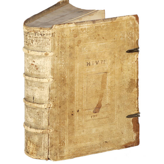 Historiarum Indicarum Libri XVI. Selectarum, item, ex India, Epistolarum...Libri IV. Accessit Ignatii Loiolae Vita...