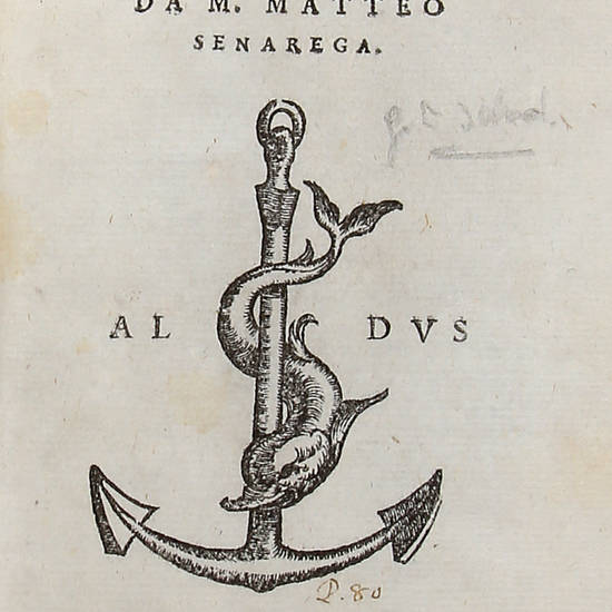 Le Pistole di Cicerone ad Attico, fatte volgari da M. Matteo Senarega.