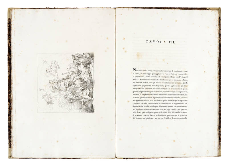 GALLERIA Riccardiana, dipinta da Luca Giordano, pubblicata dal marchese Francesco Riccardi Vernaccia... Incisa da Lasinio Figlio sui disegni di V. Gozzini, sotto la direzione del Cav. Pietro Benvenuti.