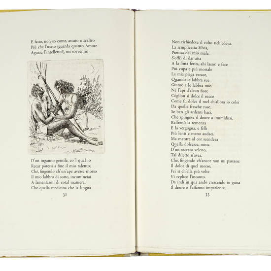 Aminta. Stampato per i Cento Amici del Libro.