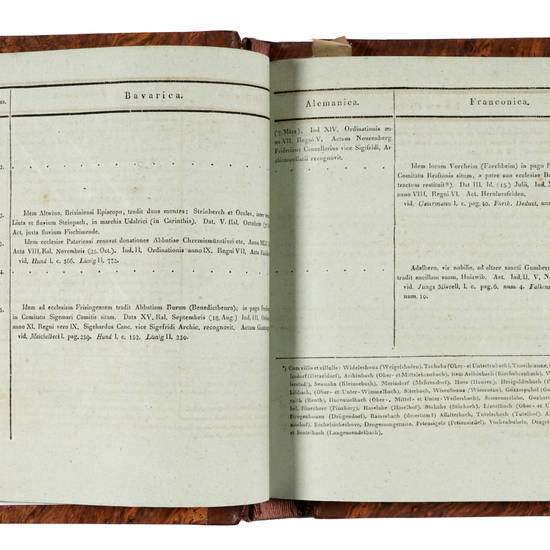 Regesta sive Rerum Boicarum autograpaha ad annum usque 1300 e regni Scriniis...terrae stirpisque..Bavarica, Alemanica et Franconica....