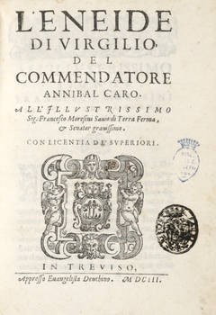 L'Eneide di Virgilio del commendatore Annibal Caro.