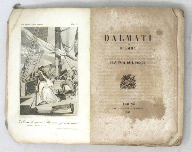 Dalmati. Dramma.