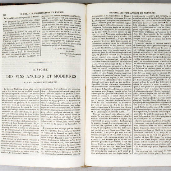 JOURNAL D'AGRICULTURE PRATIQUE de jardinage et d'economie domestique, publié sous la direction de M. Alexandre Bixio. Serie I, voll. I-VI (1837-1843) con l'indice generale della serie. Serie II, tomio I-II (1843-1845). JOURNAL D'AGRICULTURE PRATIQUE de jardinage et d'economie domestique, publié sous la direction de M. Alexandre Bixio. Serie I, voll. I-VI (1837-1843) con l'indice generale della serie. Serie II, tomio I-II (1843-1845).