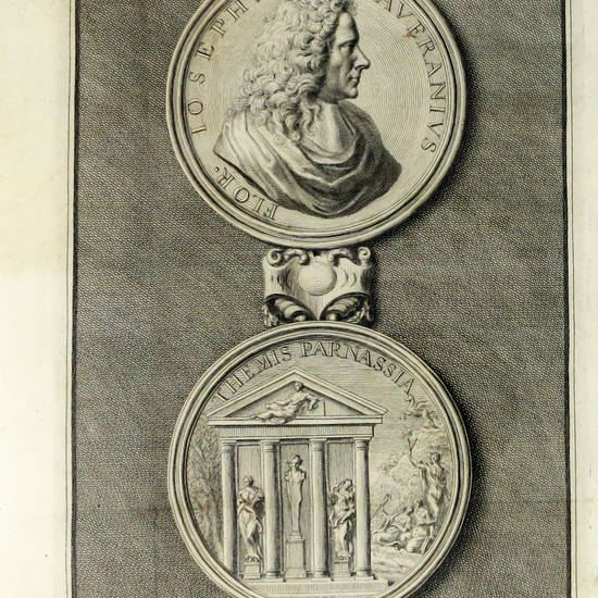 Delle lodi di Giuseppe Averani. Orazione funerale...detta da lui pubblicamente...il di 28 Aprile 1745.
