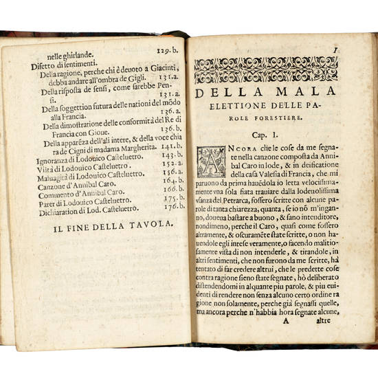 Apologia de gli Academici di Banchi di Roma, contra M. Lodovico Castelvetro da Modena, in forma d'uno spaccio di Maestro Pasquino, con alcune operette incluse, del Predella, del Buratto, di ser Iedocco. In difesa de la seguente canzone del Commendator Ann Apologia de gli Academici di Banchi di Roma, contra M. Lodovico Castelvetro da Modena, in forma d'uno spaccio di Maestro Pasquino, con alcune operette incluse, del Predella, del Buratto, di ser Iedocco. In difesa de la seguente canzone del Commendator Ann