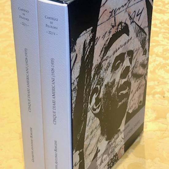 Cinque diari americani (1928-1935)