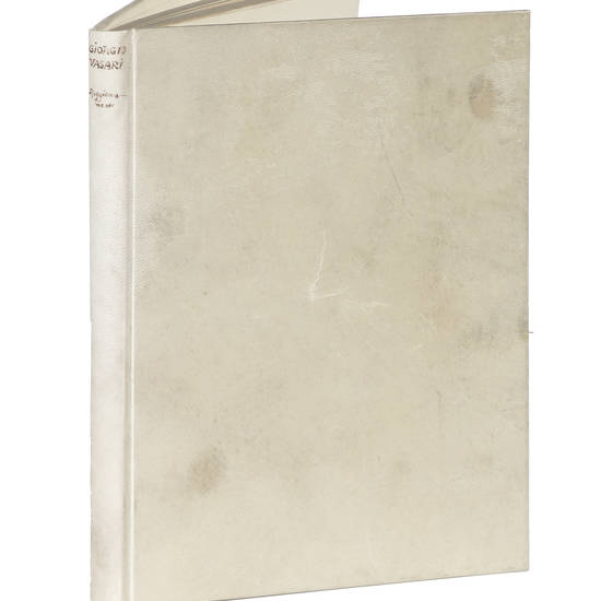 Ragionamenti, sopra le invenzioni da lui dipinte in Firenze nel Palazzo di Loro Altezze Serenissime con lo Illustriss. ed Eccellentiss. Signore D. Francesco Medici allora Principe di Firenze, insieme con la invenzione della pittura da lui cominciata nella