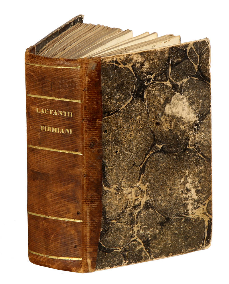 Divinarum institutionum libri septem proxime castigati, et aucti. Eiusdem De ira Dei Liber I.- De opificio Dei. Liber I.-Epitome in libros suos, liber acephalos.-Phoenix.-Carmen de dominica resurrectione.- Item Index in eundem rerum omnium.-Tertulliani li