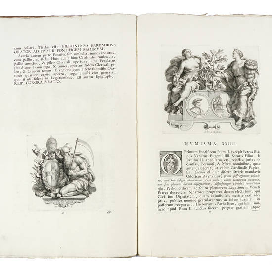 NUMISMATA Virorum illustrium ex Barbadica Gente. (Auctore J. Fr. Barbadico; in latinum vertit F.X. Vulcavius).
