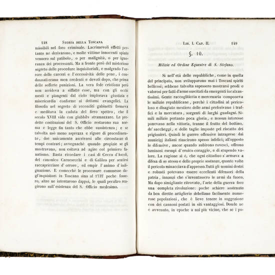 Storia civile della Toscana dal MDCCXXXVII al MDCCCXLVIII. Storia civile della Toscana dal MDCCXXXVII al MDCCCXLVIII.