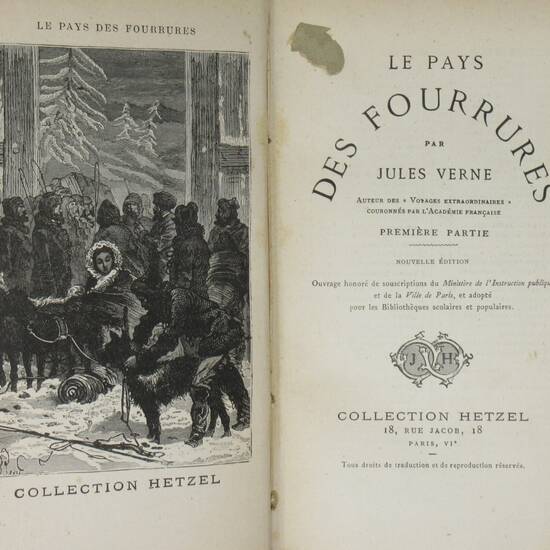 Le Pays des Fourrures. Nouvelle Edition. Le Pays des Fourrures. Nouvelle Edition.