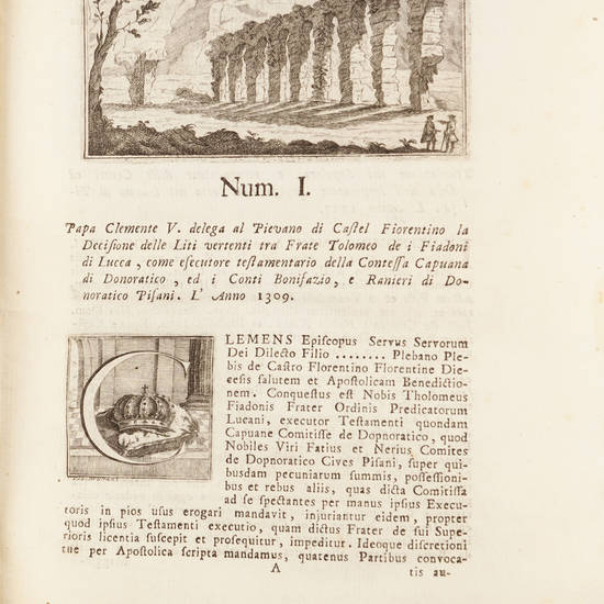 Raccolta di scelti diplomi pisani..per l'Appendice dell'Istoria dell'origine della decadenza, e per uso delle sue dissertazioni sull'Istoria della Republica Pisana. Raccolta di scelti diplomi pisani..per l'Appendice dell'Istoria dell'origine della decadenza, e per uso delle sue dissertazioni sull'Istoria della Republica Pisana.