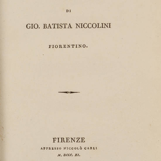 Polissena. Tragedia.