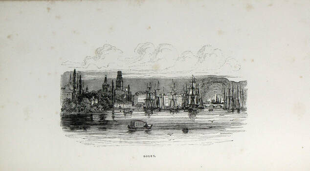La Seine et ses bords. Vignettes par Marville et Foussereau.