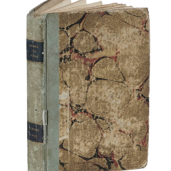 La chimica del gusto e dell'odorato, o sia l'arte di comporre facilmente e con poca spesa i liquori da bere e le acque odorose, con un metodo nuovo per fare i liquori fini senza acquavite.