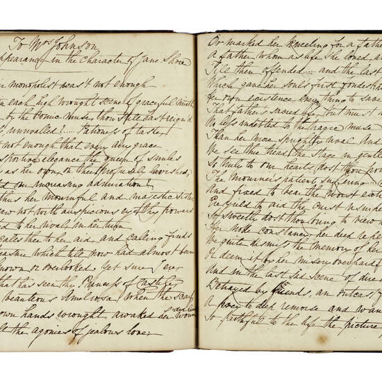 Album di circa 40 fra poesie, prose e lettere di diversi autori in lingua inglese e francese. Album di circa 40 fra poesie, prose e lettere di diversi autori in lingua inglese e francese.